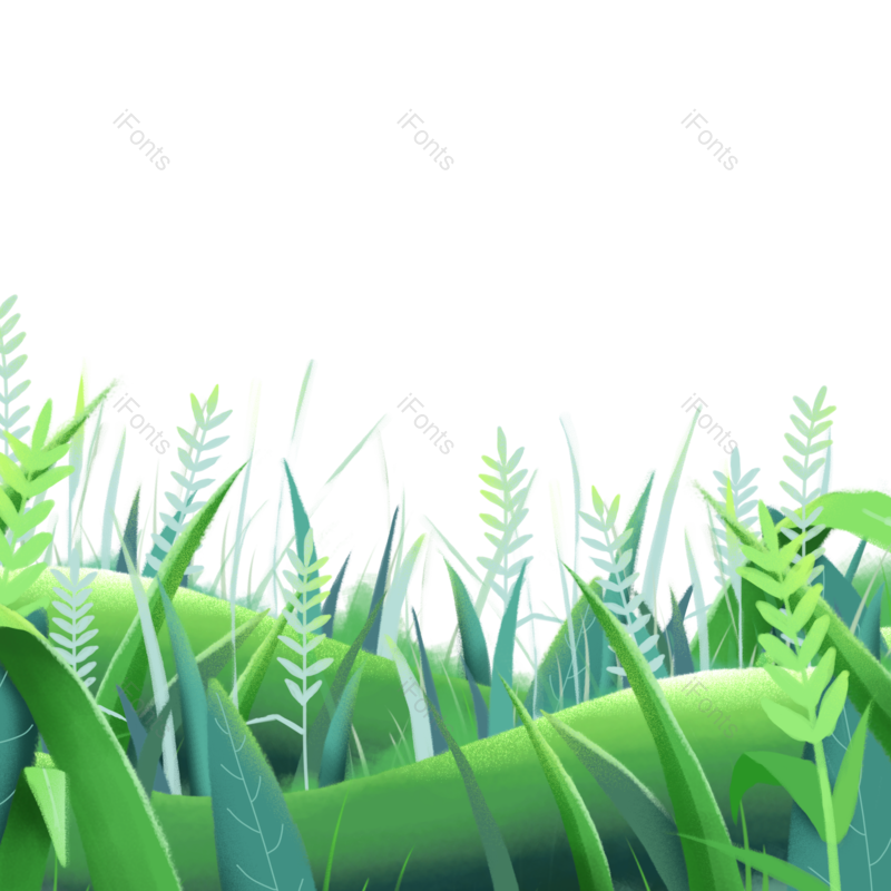 芒种图片,小满元素,麦子PNG,夏天免抠素材